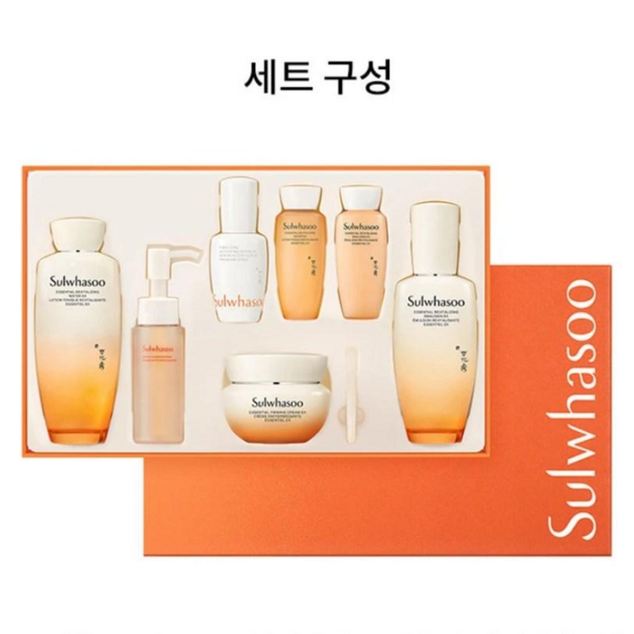 New 탄력3종 세트에센셜 탄력케어 3종