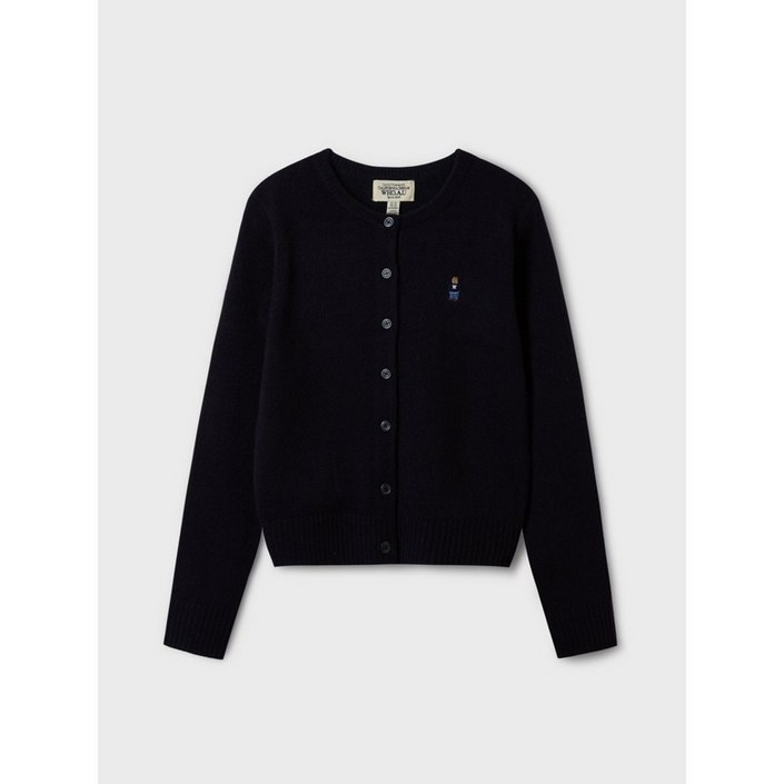 후아유 StEVE R 넥 가디건 카디건 상의 아우터 WHCKF1121F 4020922