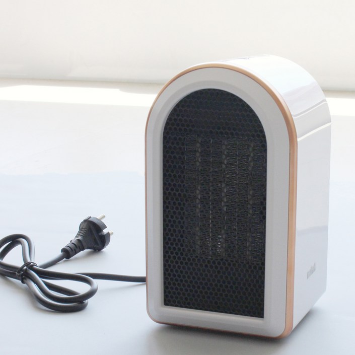 YAJOM 2단 PTC 도자기 온풍기 초강력 1200W 사무실, 흰색