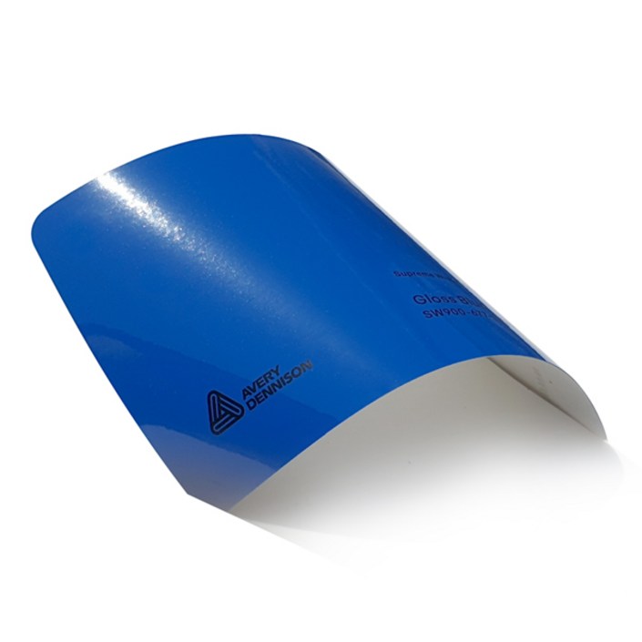 자동차 차량용 에이버리 유광블랙필름 시트지 랩핑지 152cm x 10cm