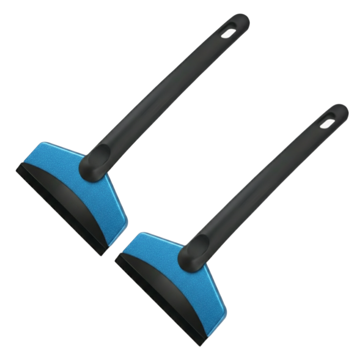 산컴퍼니 스텐스틸 자동차 성에제거기  차량용 논슬립 헤라 11, 2개