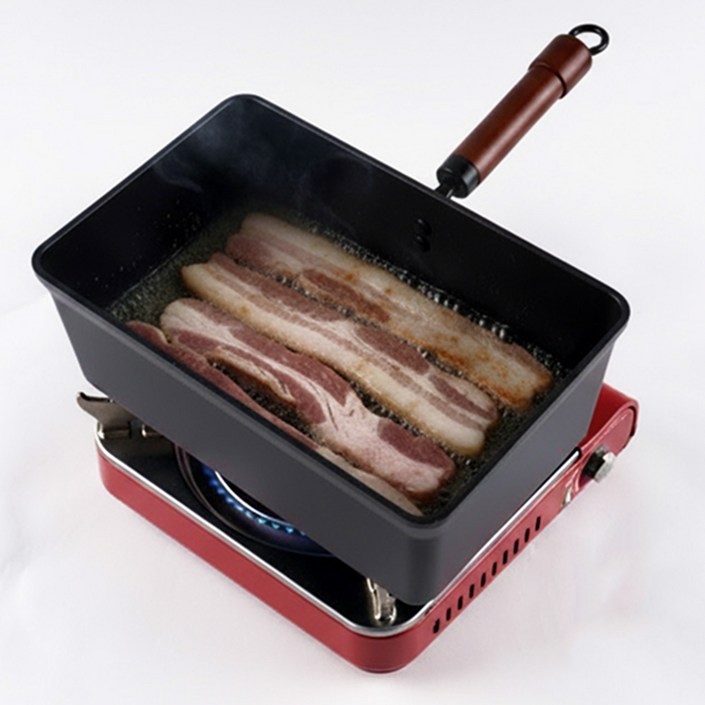 플라잉쿡 삼겹살 후라이팬 토르 망치팬 풀세트 보관가방 인덕션 가능 찜기 냄비