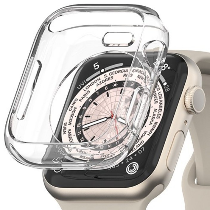 신지모루 TPU 소프트 프레임 케이스