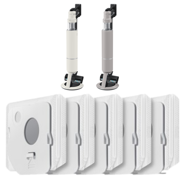 삼성 무선 청소기 비스포크 제트 AI Lite 280W 청정스테이션 정품 먼지봉투 DUST BAG VS28D950 VS28D952