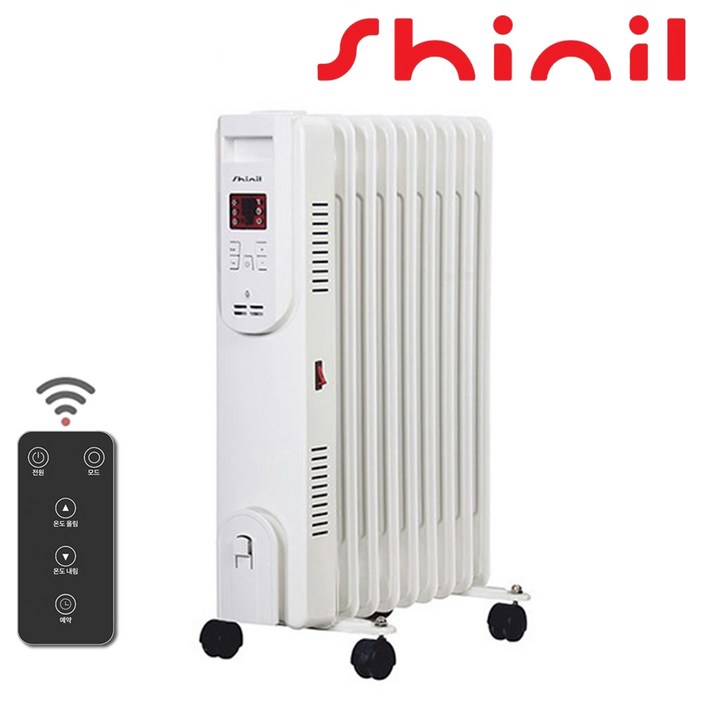 신일 디지털 라디에이터 9핀