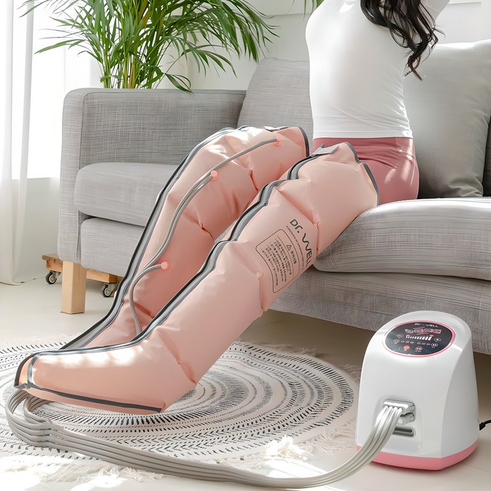 닥터웰 에어라이너 공기압 마사지기 HDW-5000, HDW-5000, Pink