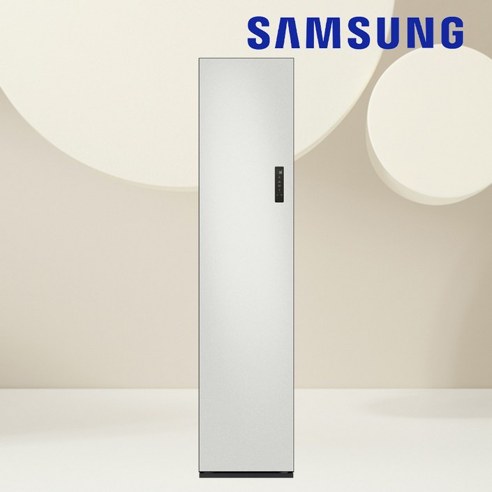 삼성 AI 비스포크 에어드레서 스타일러 상의5벌 하의1벌 코타화이트 좌경첩 전국배송 설치포함