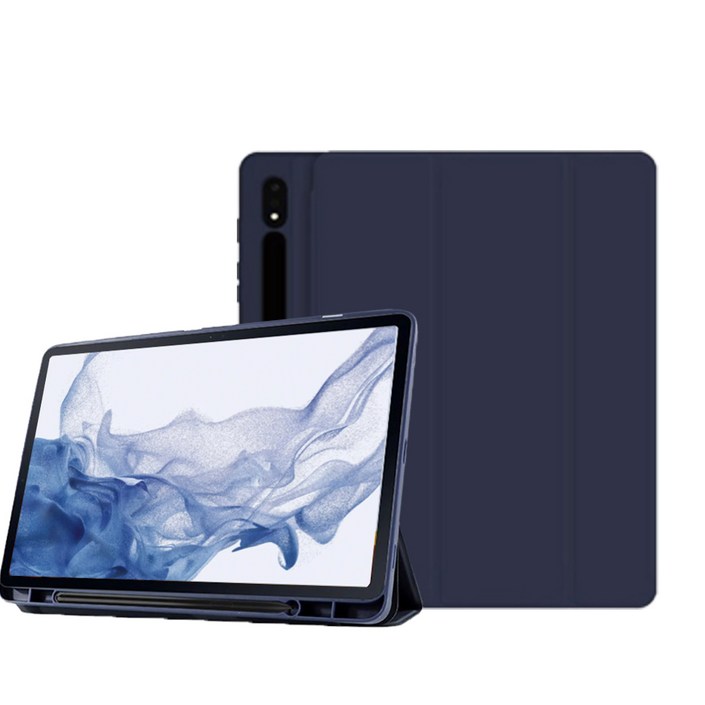 갤럭시탭S8 S8 S8울트라 호환 S펜수납 북커버 케이스 S8 플러스 ULTRA SMX700 X706N X800 X806N X906 X906N 삼성 케이스나라