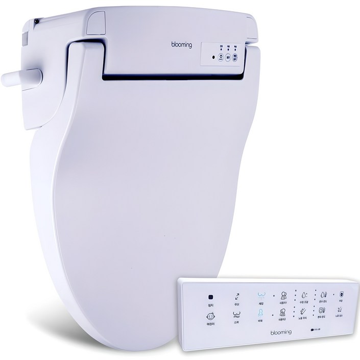 블루밍 스마트 케어 리모컨 직수 비데, IPXRX323APLUS, 고객직접설치