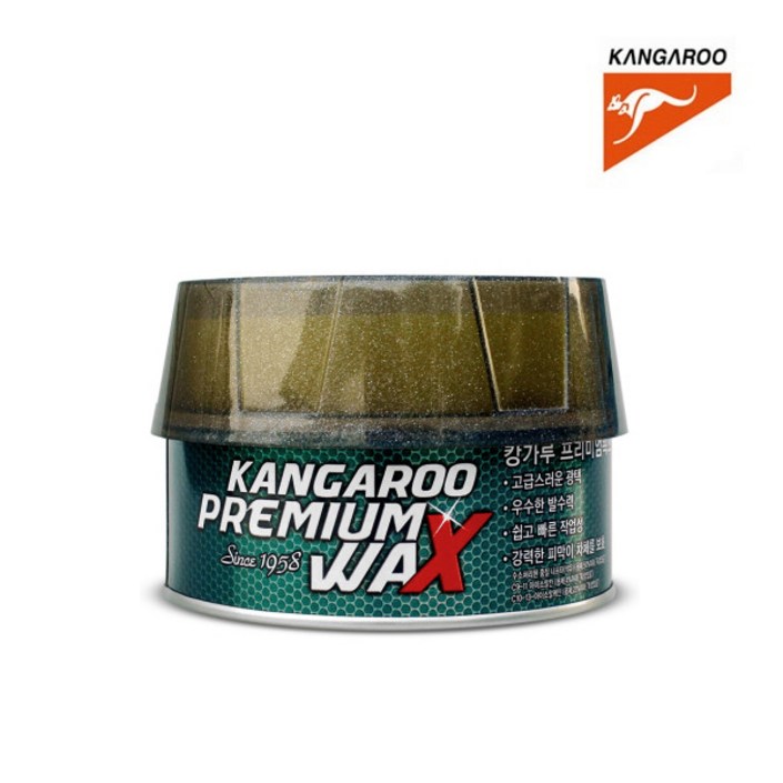 KANGGAROO 캉가루 프리미엄 고체왁스 200g