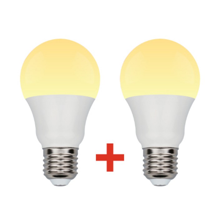 루미앤 3단 밝기조절 LED 스탠드 전구 E26 6W 루미앤 3단 밝기조절 LED 스탠드 전구 E26 6W