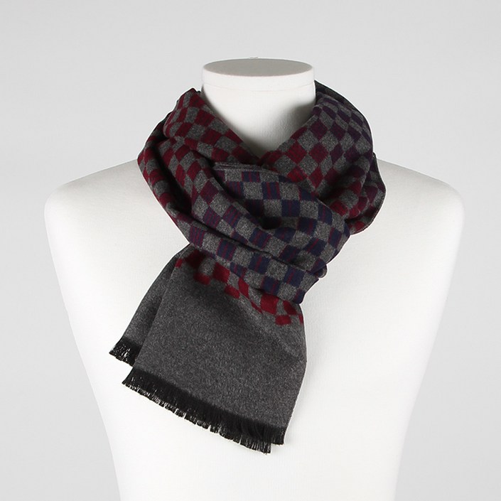 에스랑제이 남성 머플러  선물케이스