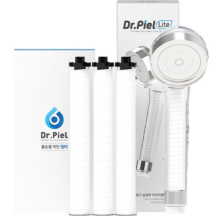 닥터피엘 라이트 샤워기 세디멘트 필터 3p 닥터피엘 라이트 샤워기 세디멘트 필터 3p