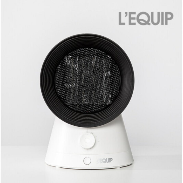 리큅 PTC 히팅 캠핑 온풍기 팬 히터 LH1811W 미니 캠핑 히터