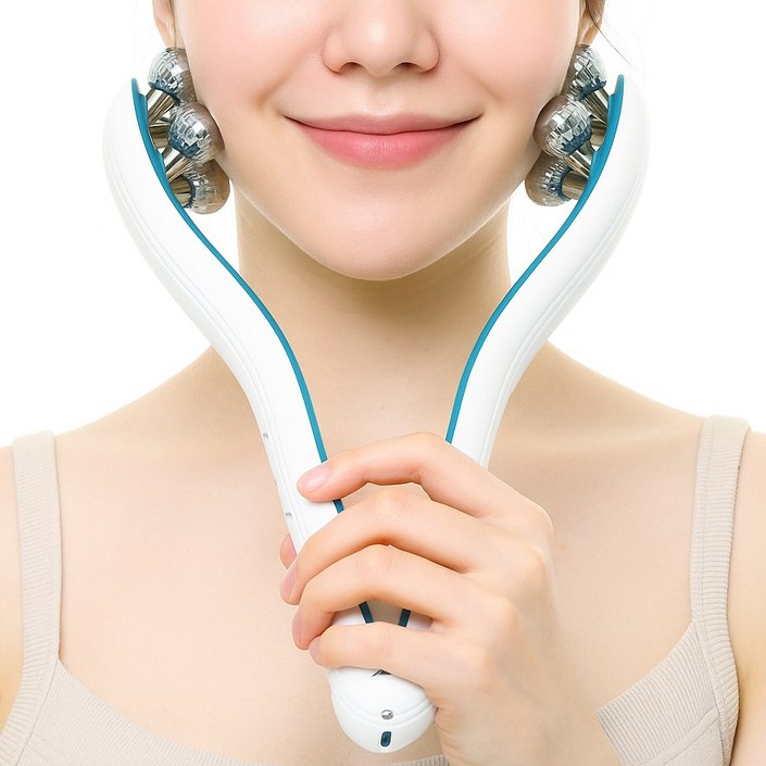 드뮤즈 3세대 원형3D 빅 롤러 EMS 경락 디바이스