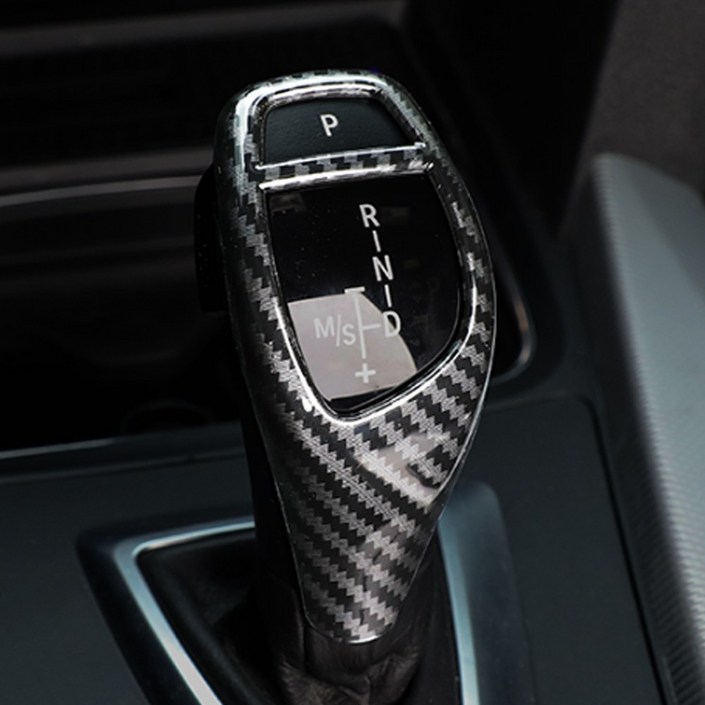 BMW 5시리즈 F10 기어봉 카본 몰딩 호환 용품, 노멀, 기어