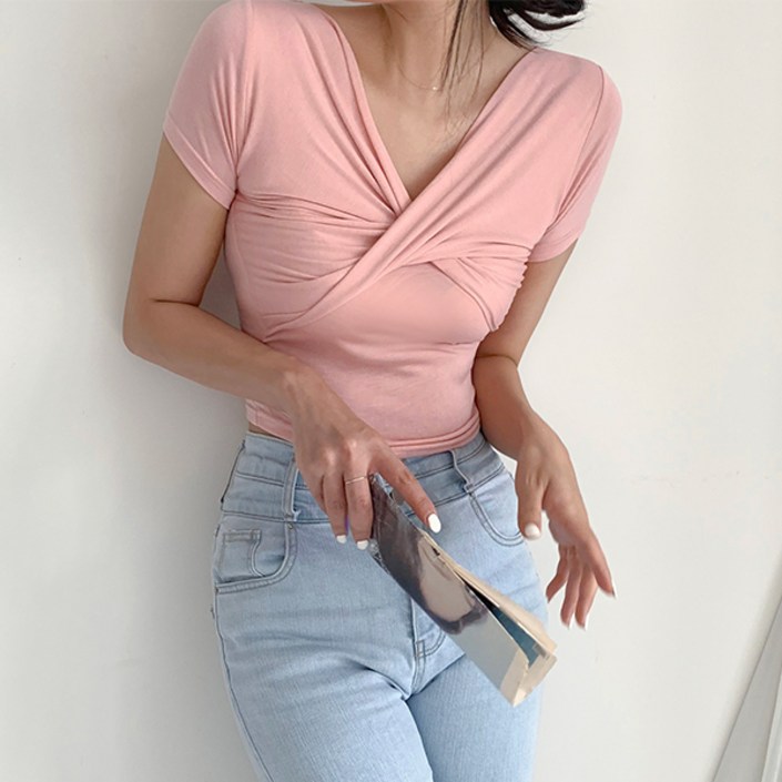텐션 나비 랩티셔츠 텐션 나비 랩티셔츠