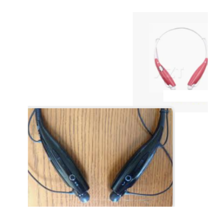 중고  LG 톤플러스 블루투스 이어폰  HBS730