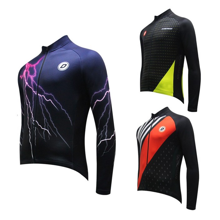 도베르만 자전거 기모져지 겨울져지