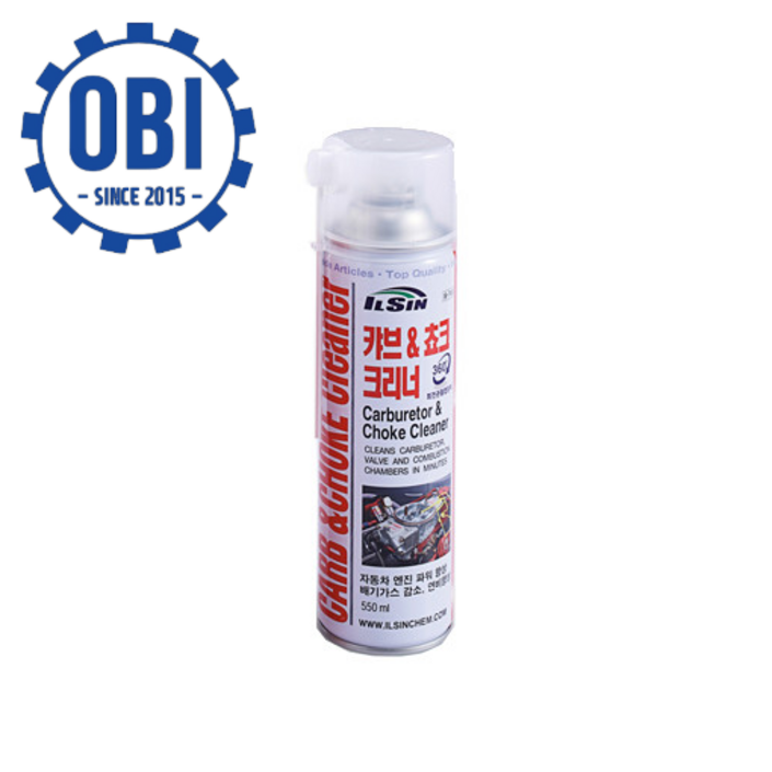 일신 캬브레타 초크 크리너 550ml