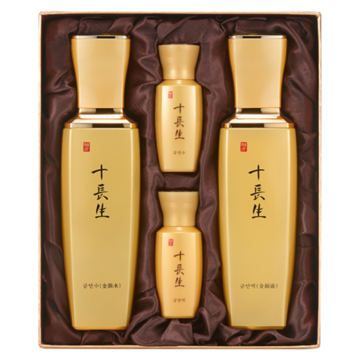 로제화장품 정품 십장생 금안 2종 세트  고품격 발효 화장품, 1세트