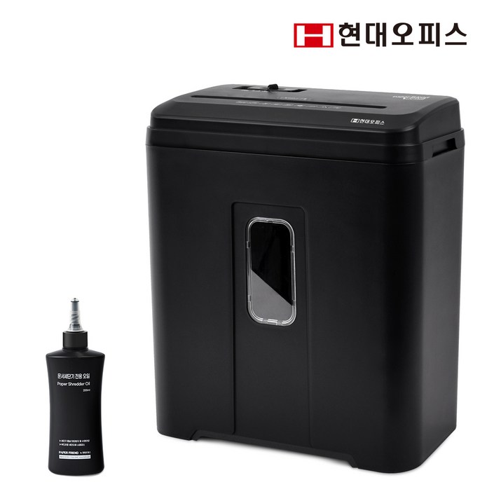 현대오피스 페이퍼프랜드 소형 문서세단기 PK612X 6매 종이 파쇄기 세절기 현대오피스 페이퍼프랜드 소형 문서세단기 PK612X 6매 종이 파쇄기 세절기