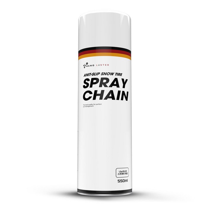 나노러스터 프리미엄 대용량 스프레이 체인, 550ml, 1개 나노러스터 프리미엄 대용량 스프레이 체인, 550ml, 1개