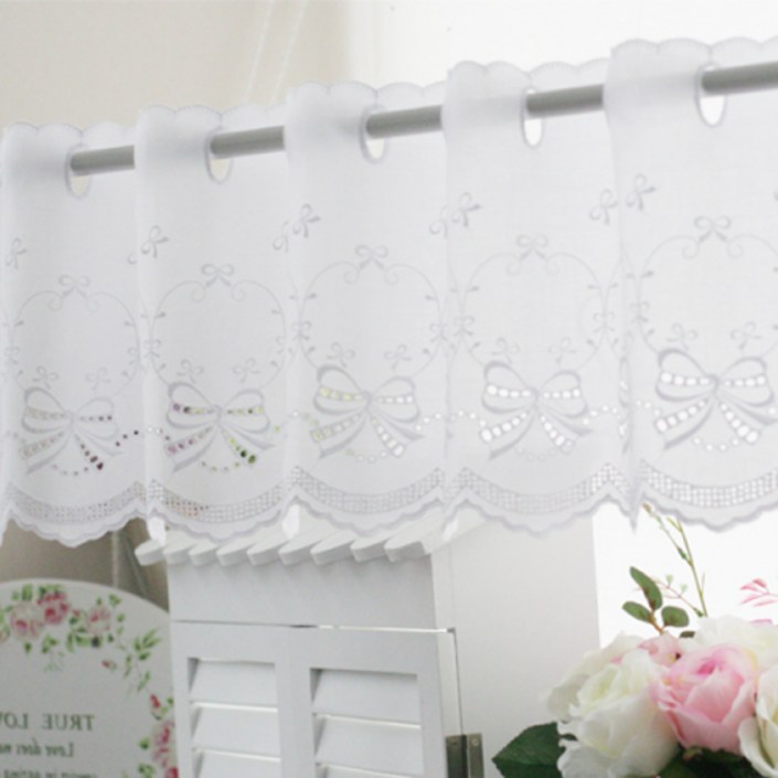 웨딩데코 리본 면바란스 가로길이 다양 세로길이 2 Size