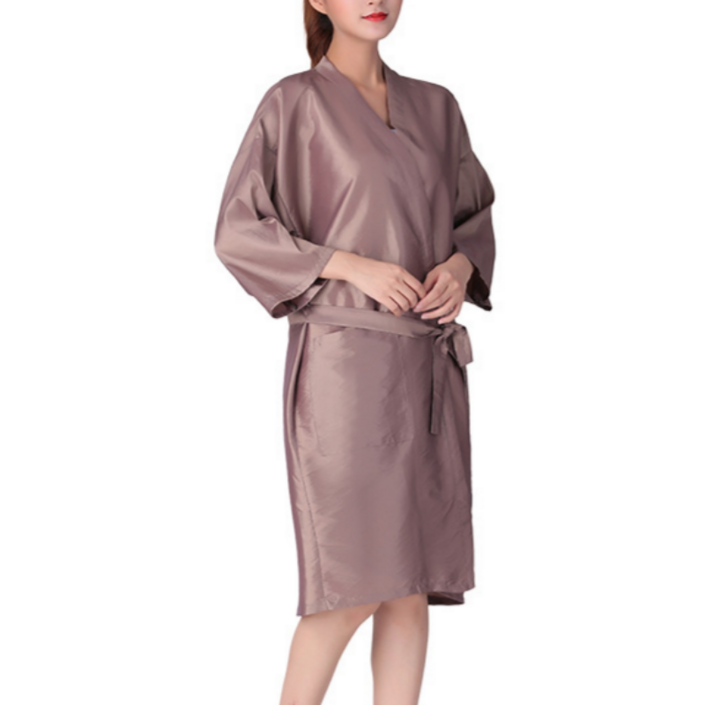 옐로구르미 미용실 가운 메이크업 마사지 미용가운 손님용