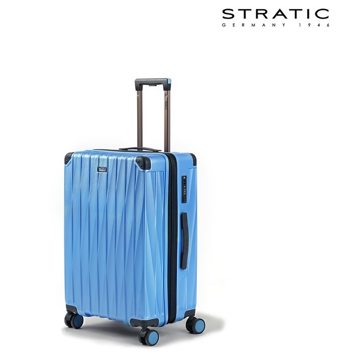 트래블샵 스트라틱 루시드 20in 기내 저소음 캐리어 아쿠아