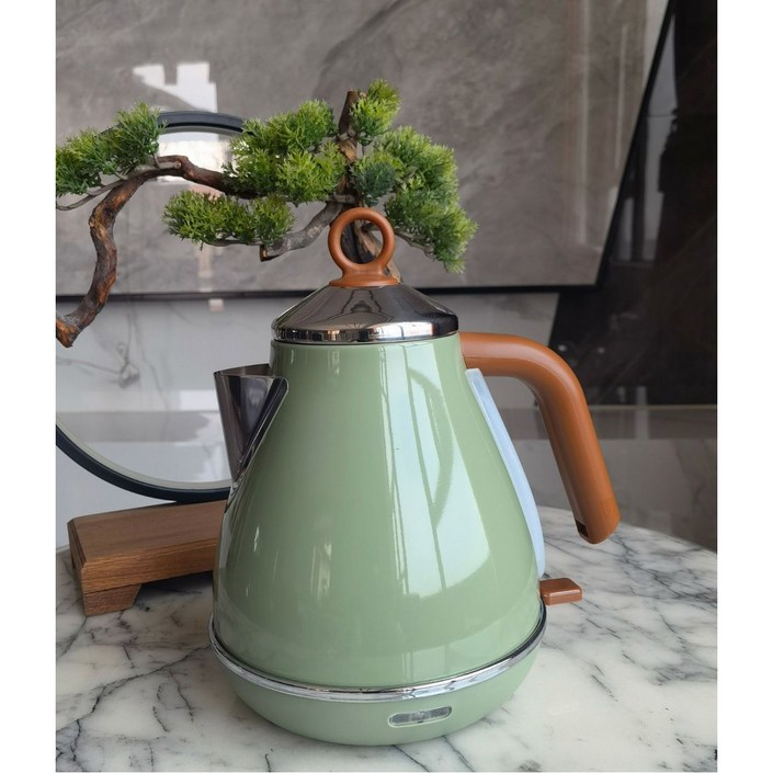 빈티지 전기포트 커피 드롱기 DeLonghi Longhi GR 블랙 Vintage