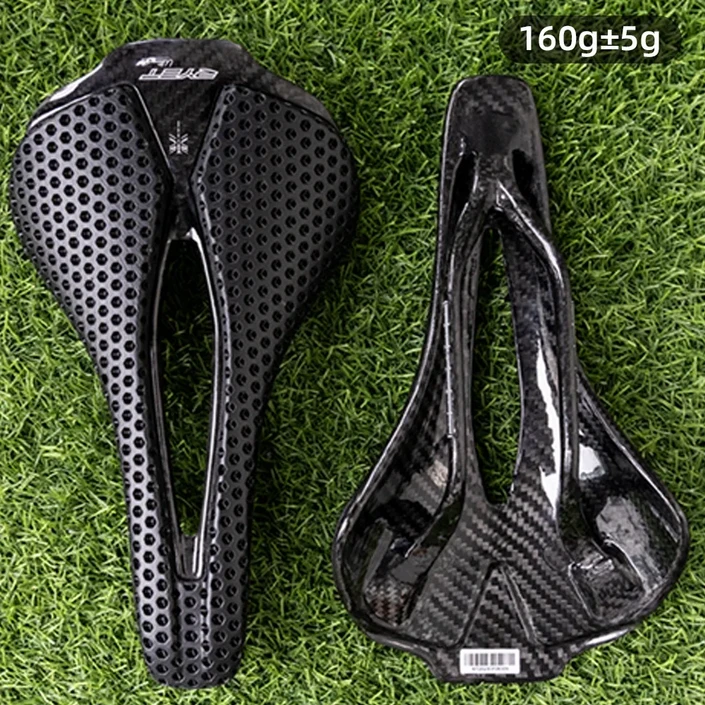 스페셜라이즈드 안장 자전거 3D 전체 탄소 편안한 액체 수지 벌집 좌석 MTB 도로 철인 3 종 경기 사이클링 레이스