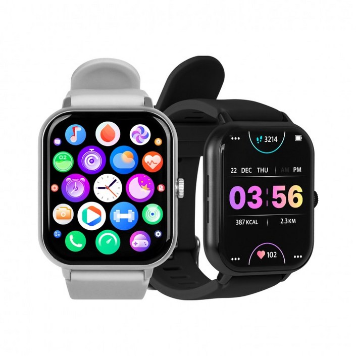 펭카 스마트워치2 PSW2004 업그레이드 한글판 통화가능 블루투스 웨어러블 생활방수