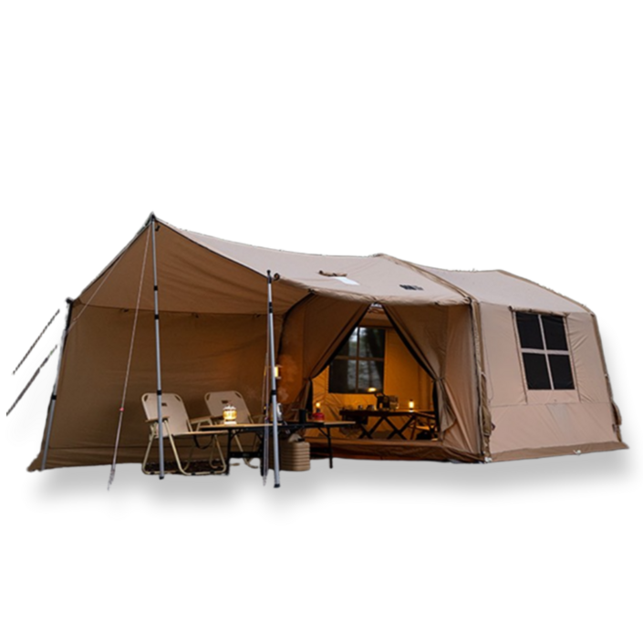 이지업EZUP 원터치 자동충전 에어텐트 전동펌프 에어펌프 23인용 34인용 대형 자동 공기주입기