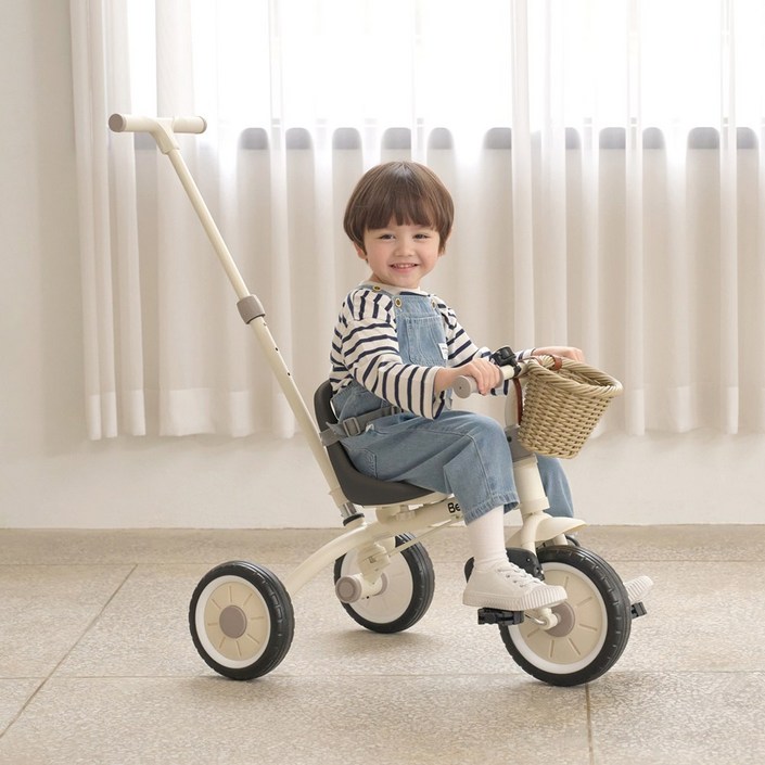 베네베네 이지 다기능 아이 유아 세발자전거 유모카 S2
