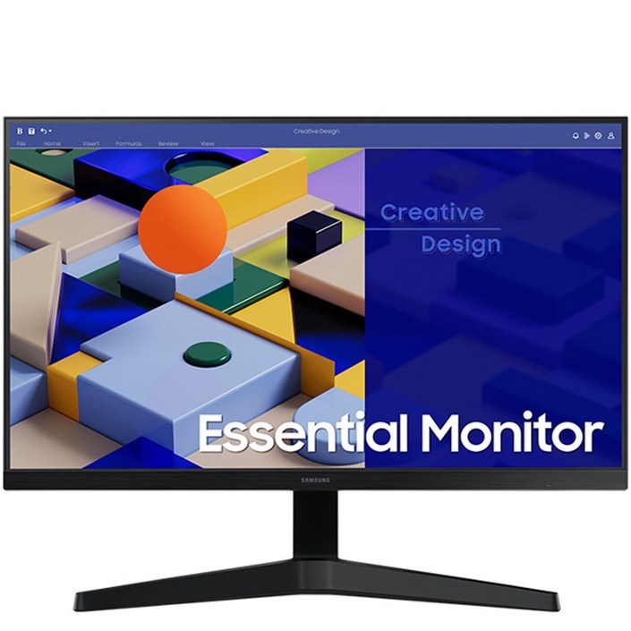 삼성전자 F27T350 베젤리스 삼성모니터 27인치 와이드 IPS FHD 75Hz LF27T350FHKXKR