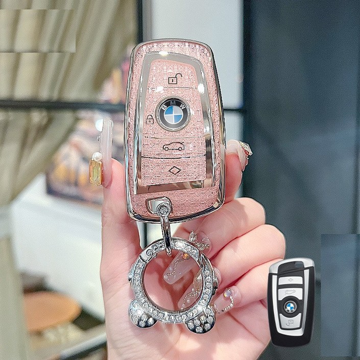 BMW 차키 호환상품 풀커버 TPU 키케이스  링 키링 세트
