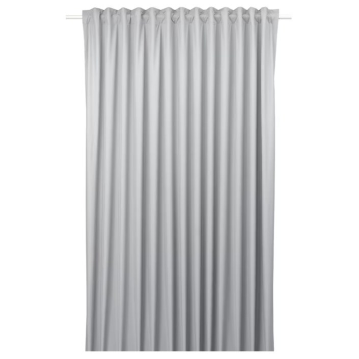 이케아 BENGTA 벵타 암막커튼 한 장 라이트그레이 210x250cm 605.129.98 이케아 BENGTA 벵타 암막커튼 한 장 라이트그레이 210x250cm 605.129.98