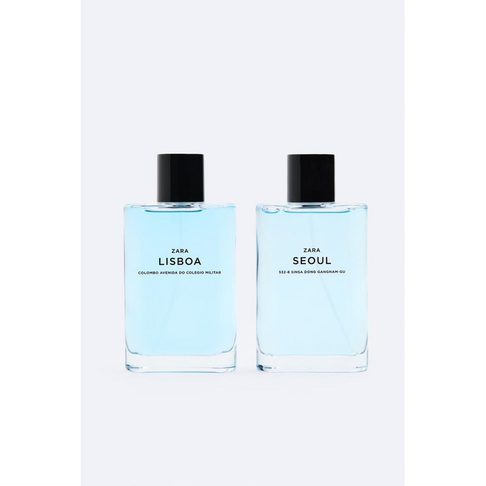 [국내배송]자라 ZARA SEOUL + LISBOA 90ML 남자 향수 554048