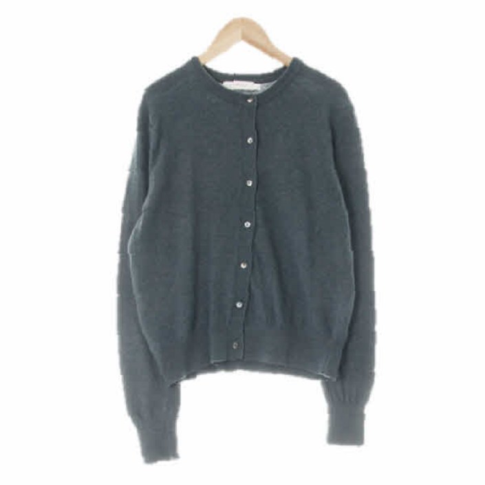 지오다노 0585 카키그레이 캐시미어 크루넥니트가디건 85