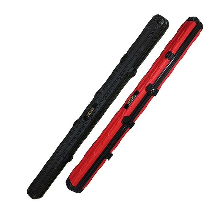 씨케이 / 2025년형 논슬립 고급 일자형 하드케이스 / 폭 8X9cm의 다양한 길이 / 고무발 채용 / 하드 타입 / 내용물 완전 보호 / 넉넉한 공간 / 칼치대 2대 수납 가능