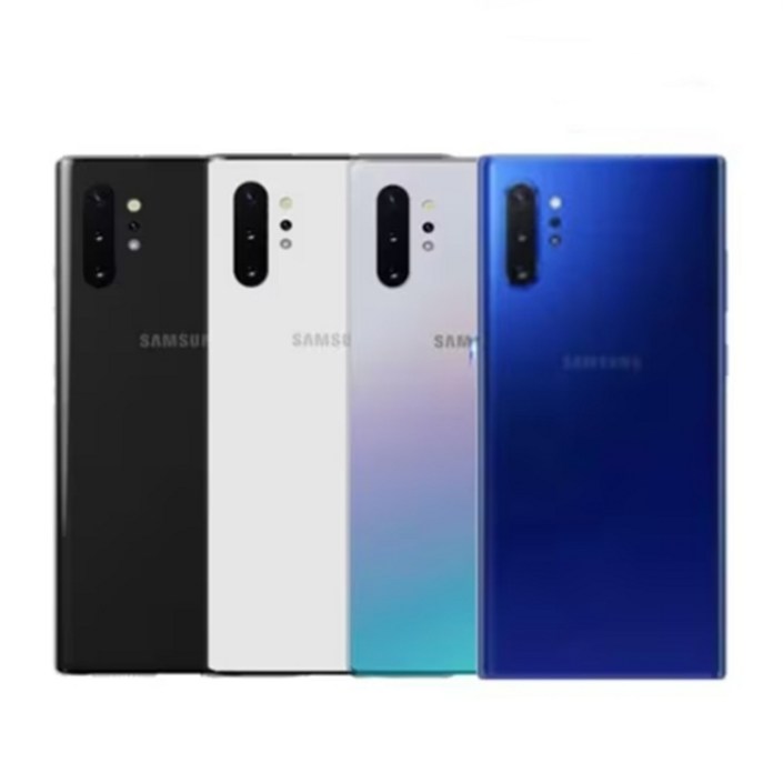 삼성전자 갤럭시 노트10 플러스 256GB SM-N976 공기계 중고폰 리퍼폰, 256GB, 아우라 블랙