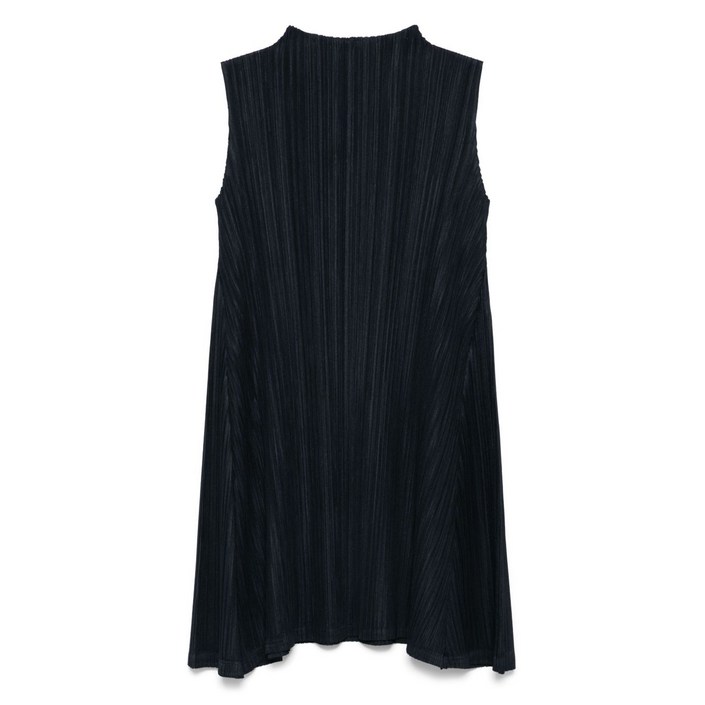 플리츠플리즈이세이미야케 플리츠 튜닉