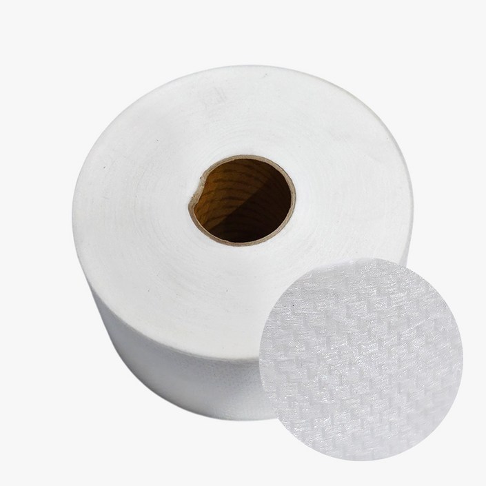 방수부직포 옥상 바닥 콘크리트 균열 크랙 보강용 방수시공 7cm x 100M