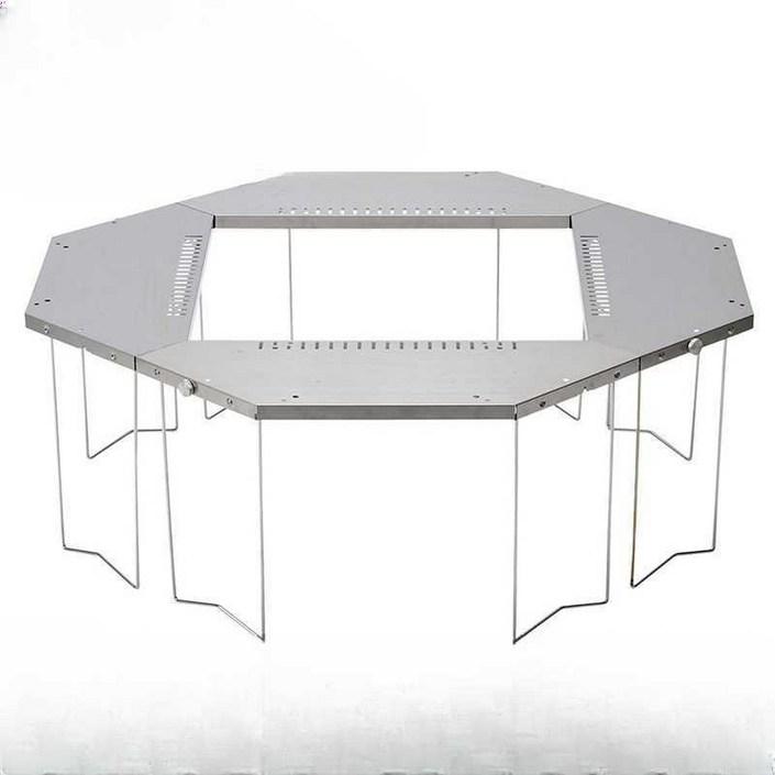 MINARI지카로테이블 지카로 34인용 화로대 피크 테이블