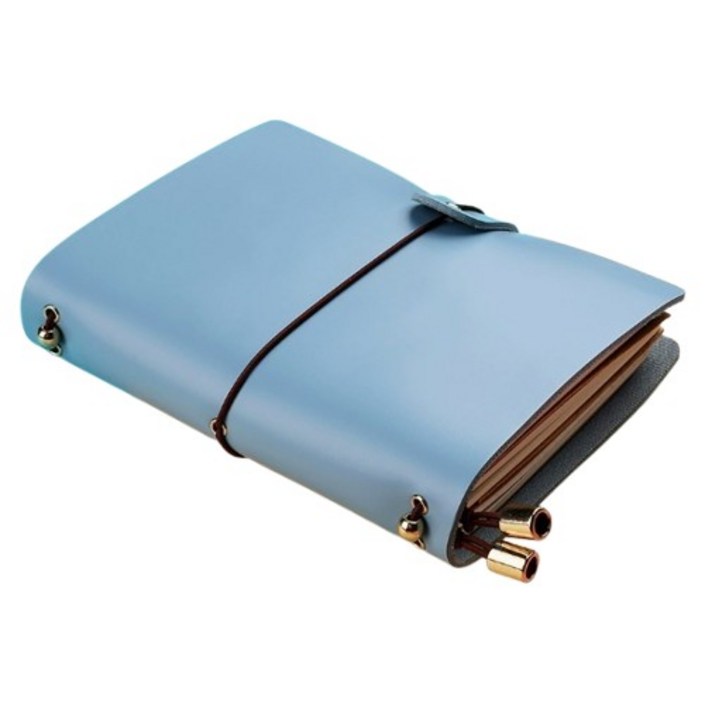 키밍 가죽 노트 다이어리 일기장 수첩 줄노트 무지 체크노트