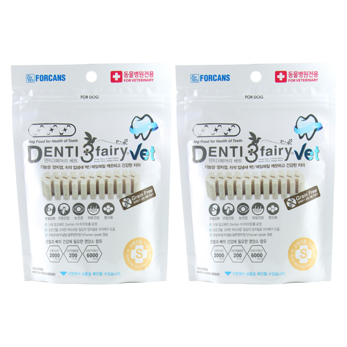 덴티페어리 포켄스 VET S 강아지 덴탈껌