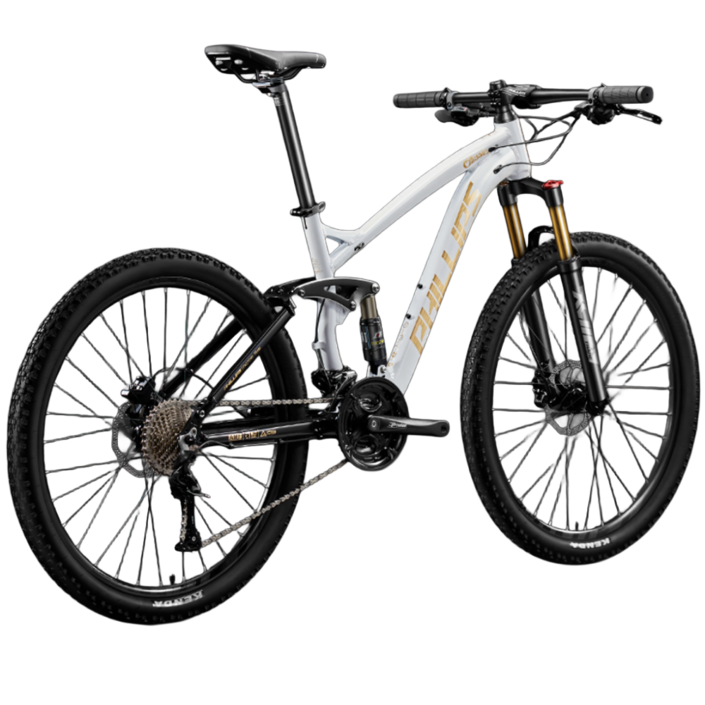 알루프래임 풀샥 MTB 산악자전거 27단 30단 33단, 1개, 177cm, 스타화이트27