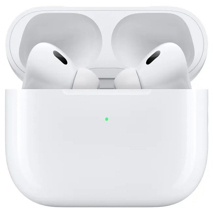 화이트 케이스 Apple 에어팟 프로 2세대 화이트 블루투스 이어폰 쿠션 에어팟, aerfa