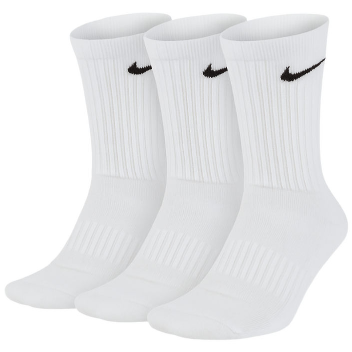 나이키 에브리데이 쿠션 트레이닝 크루 장목 양말 SX7664-100